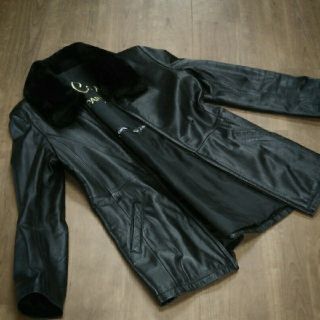 pierre cardin - 値下げpierre cardin レザーコート 未使用の通販 by