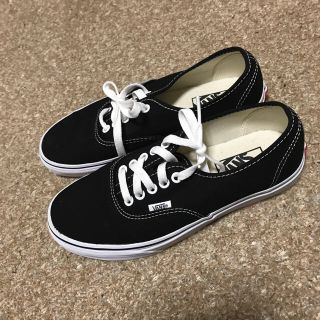 ヴァンズ(VANS)のVANSのシューズです。(スニーカー)