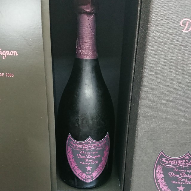 豪華で新しい ドンペリ ロゼ 2005 シャンパン/スパークリングワイン ...