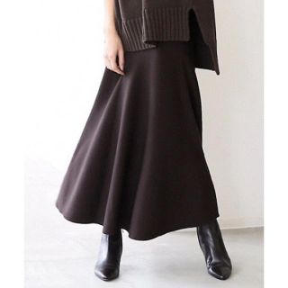 アパルトモンドゥーズィエムクラス(L'Appartement DEUXIEME CLASSE)の小麦柚子。様専用 アパルトモン Mermaid Skirt ブラウン 36(ロングスカート)