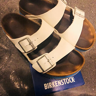 ビルケンシュトック(BIRKENSTOCK)のBIRKEXSTOCKビルケンストック海外未発売モデル(サンダル)