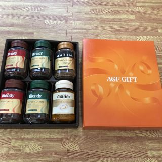 エイージーエフ(AGF)のAGFギフト コーヒー詰め合わせ(コーヒー)