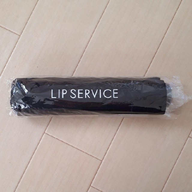 LIP SERVICE(リップサービス)の【LIP SERVICE】折り畳み傘 レディースのファッション小物(傘)の商品写真