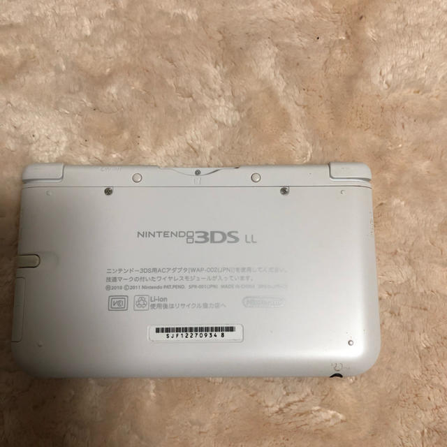 ニンテンドー3DS(ニンテンドー3DS)の任天堂 3ds ll 本体 箱説明書付属品完備 エンタメ/ホビーのゲームソフト/ゲーム機本体(携帯用ゲーム機本体)の商品写真