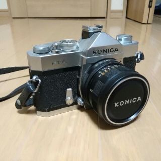 コニカミノルタ(KONICA MINOLTA)のコニカ　カメラ　使用不可(フィルムカメラ)