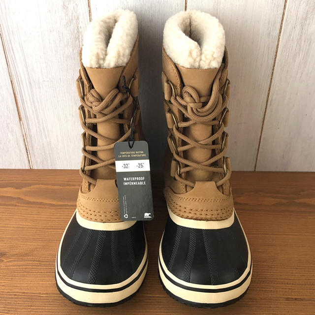 SOREL(ソレル)の★新品★SOREL PAC 2  ソレルブーツ パック2  ブラウン 23cm レディースの靴/シューズ(ブーツ)の商品写真