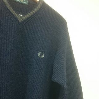 フレッドペリー(FRED PERRY)のフレッドペリーVセーター(ニット/セーター)