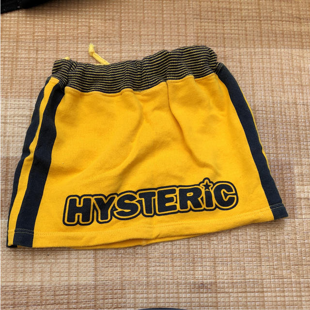 HYSTERIC GLAMOUR(ヒステリックグラマー)のヒステリック スカート キッズ/ベビー/マタニティのベビー服(~85cm)(スカート)の商品写真