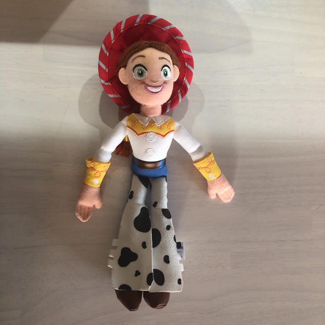 Disney(ディズニー)のトイストーリーぬいぐるみバッジ キッズ/ベビー/マタニティのおもちゃ(ぬいぐるみ/人形)の商品写真