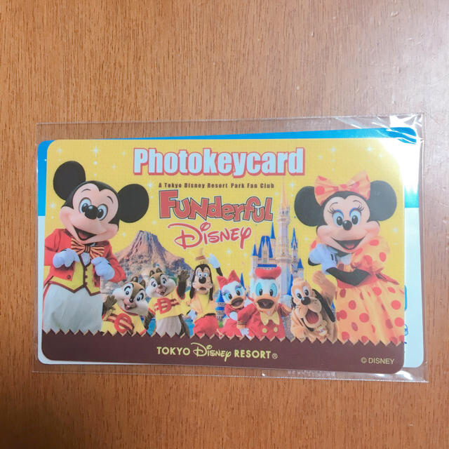 Disney ファンダフルディズニー フォトキーカードの通販 By ひーな S