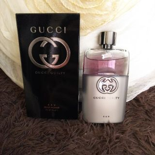 グッチ(Gucci)の本日限定値下☆新品☆GUCCI/グッチ ギルティ オー プールオム 90ml(香水(男性用))