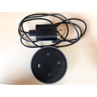 エコー(ECHO)の【スマートスピーカー】Echo Dot(スピーカー)