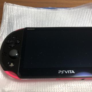 プレイステーションヴィータ(PlayStation Vita)のpsvita pink/black  pch-2000za15 wi-go(携帯用ゲーム機本体)