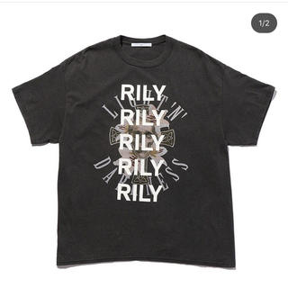 サンダイメジェイソウルブラザーズ(三代目 J Soul Brothers)のRILY LIVETOUR Tシャツ Lサイズ(Tシャツ/カットソー(半袖/袖なし))