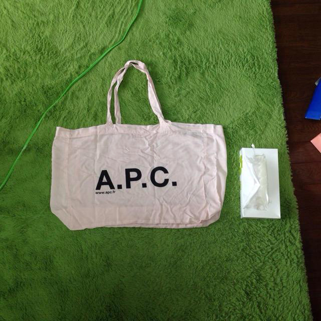 A.P.C(アーペーセー)のAPC布バック レディースのバッグ(トートバッグ)の商品写真