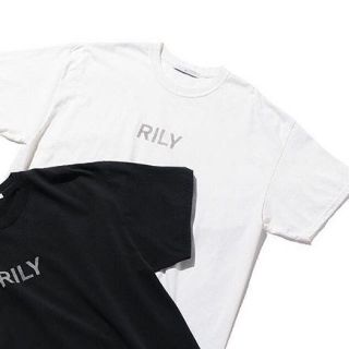 サンダイメジェイソウルブラザーズ(三代目 J Soul Brothers)のRILY Tシャツ ホワイト M(Tシャツ/カットソー(半袖/袖なし))