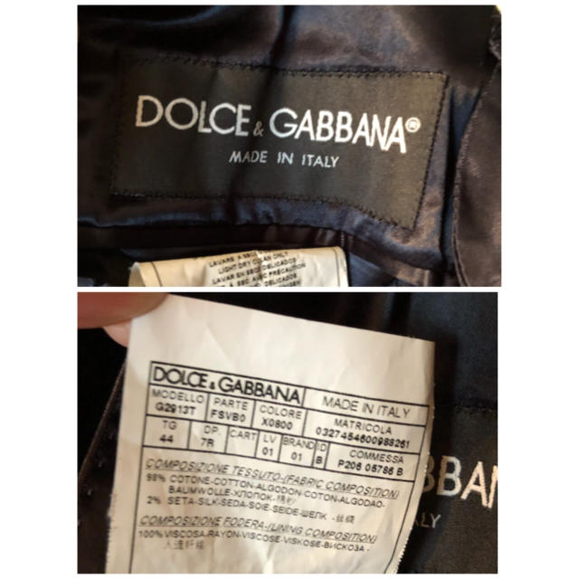 美品✨dolce&gabbanaテーラードジャケット✨ 2