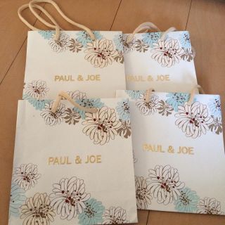 ポールアンドジョー(PAUL & JOE)のショップバックPaul &JOE(ショップ袋)