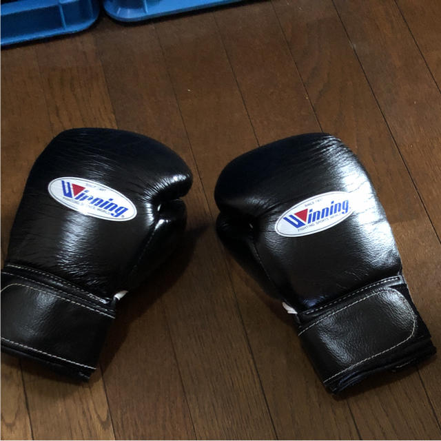 winning boxing グローブ 8オンス スポーツ/アウトドアのスポーツ/アウトドア その他(ボクシング)の商品写真