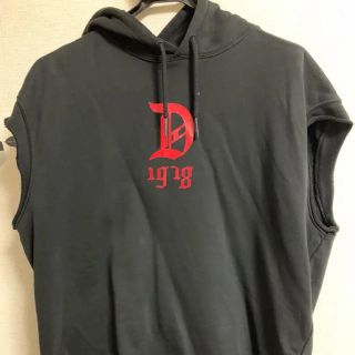 ディーゼル(DIESEL)のdiesel ノースリーブ パーカー(パーカー)