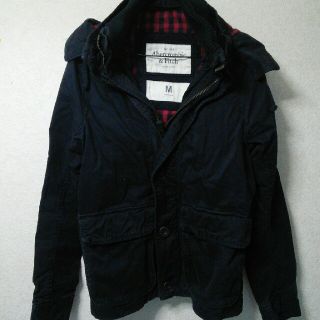 アバクロンビーアンドフィッチ(Abercrombie&Fitch)の新品未使用 Abercrombie アバクロ ミリタリージャケット Mサイズ(ミリタリージャケット)