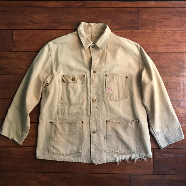 超希少 40s carhartt カバーオール | フリマアプリ ラクマ