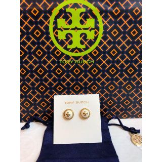 トリーバーチ(Tory Burch)のmoe様専用 トリーバーチ TORY BURCH ピアス アクセサリー パール(ピアス)