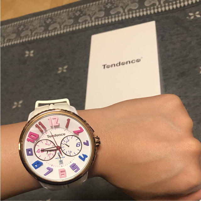 Tendence(テンデンス)の【美品】Tendence  腕時計 レディースのファッション小物(腕時計)の商品写真
