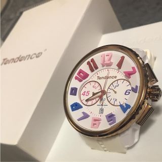 テンデンス(Tendence)の【美品】Tendence  腕時計(腕時計)