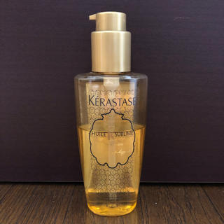 ケラスターゼ(KERASTASE)のケラスターゼ HU ユイルスブリム 残り半分以上(オイル/美容液)