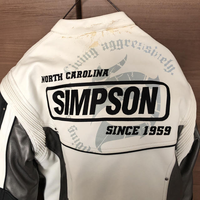 SIMPSON(シンプソン)のキース様専用 シンプソン バイク simpson メンズのジャケット/アウター(ライダースジャケット)の商品写真