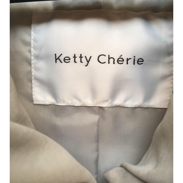 ketty(ケティ)のketty cherie サイズ2 （M）手触り最高 ダウンコート レディースのジャケット/アウター(ダウンコート)の商品写真