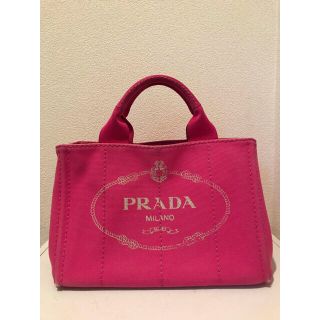 プラダ(PRADA)のPRADA CANAPA(ハンドバッグ)