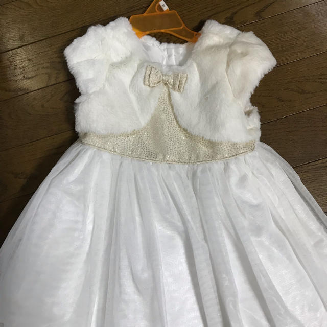 子供ドレス セット 90センチ キッズ/ベビー/マタニティのキッズ服女の子用(90cm~)(ドレス/フォーマル)の商品写真