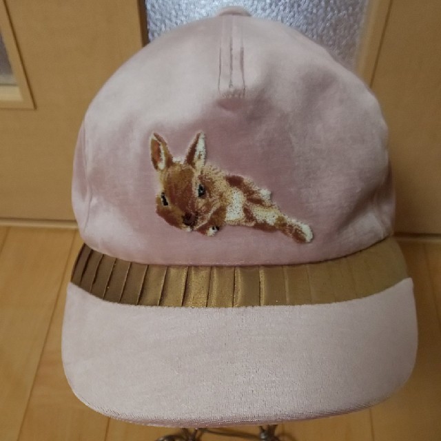 最終値下げ!ca4la うさぎキャップ 最終値下げ!ca4la うさぎキャップ