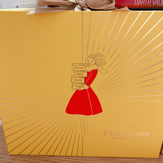 L'OCCITANE アドベントカレンダー201739OCCITANEのL