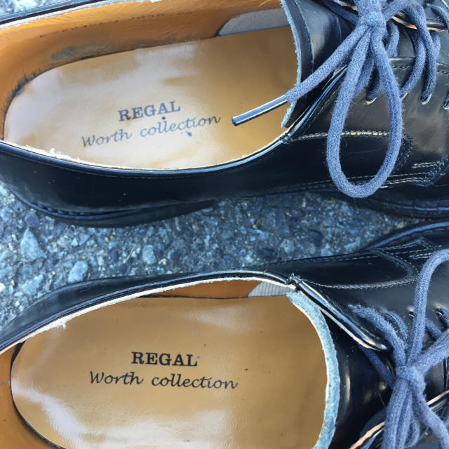 REGAL(リーガル)の《REGAL》Uチップ25cm メンズの靴/シューズ(ドレス/ビジネス)の商品写真