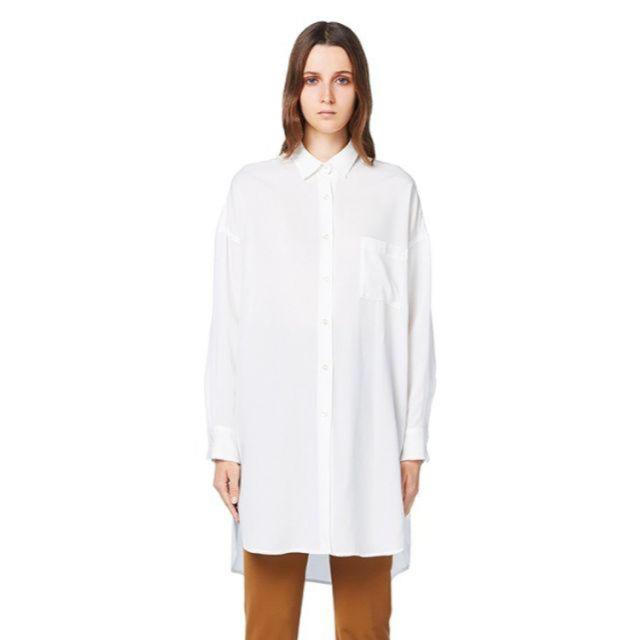 CLANE ビッグシャツ ホワイト 新品正規品