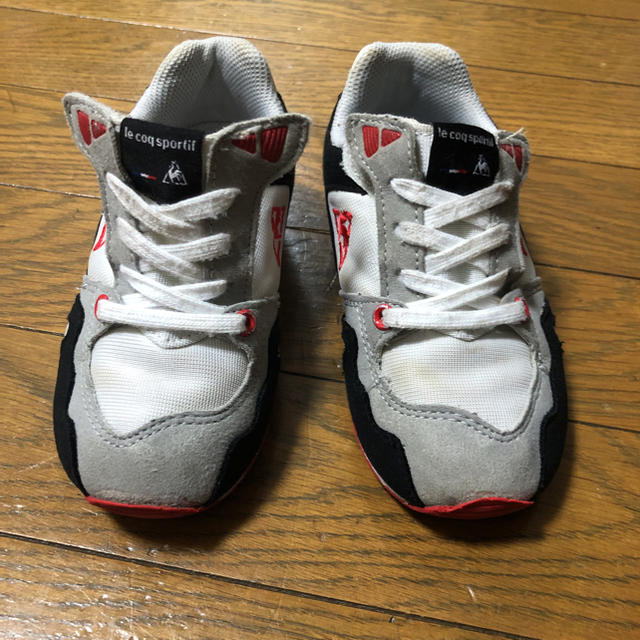 le coq sportif(ルコックスポルティフ)の子供靴 スニーカー ルコックス キッズ/ベビー/マタニティのキッズ靴/シューズ(15cm~)(スニーカー)の商品写真