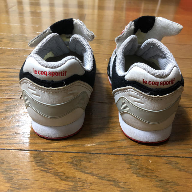 le coq sportif(ルコックスポルティフ)の子供靴 スニーカー ルコックス キッズ/ベビー/マタニティのキッズ靴/シューズ(15cm~)(スニーカー)の商品写真