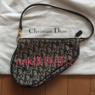 クリスチャンディオール(Christian Dior)のクリスチャンディオール サドルバッグ(ハンドバッグ)