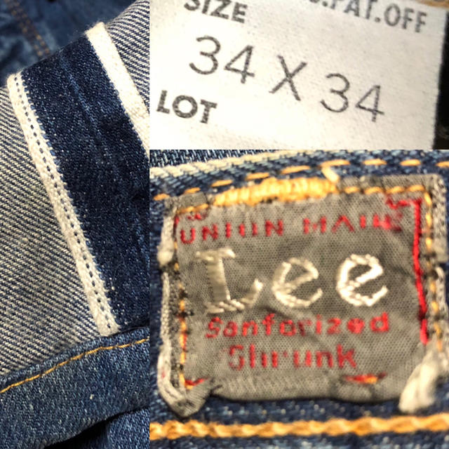 Lee(リー)のLee Cowboy  Lot 1101  1937復刻 メンズのパンツ(デニム/ジーンズ)の商品写真