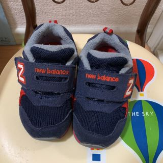 ニューバランス(New Balance)のnewbalance  13.5センチ スニーカー(スニーカー)