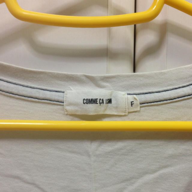 COMME CA ISM(コムサイズム)のグラデーションTシャツ レディースのトップス(Tシャツ(半袖/袖なし))の商品写真