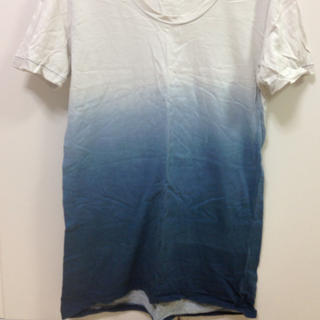 コムサイズム(COMME CA ISM)のグラデーションTシャツ(Tシャツ(半袖/袖なし))