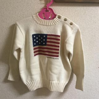 ラルフローレン(Ralph Lauren)のRalph Lauren♡キッズニット100サイズ(ニット)