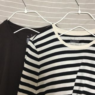 ムジルシリョウヒン(MUJI (無印良品))の無印 長袖Tシャツ  セット(Tシャツ(長袖/七分))