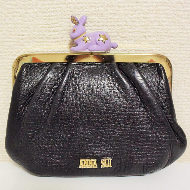 レディース【BANANAさま専用】ANNA SUI 財布 ラパン うさぎ 黒