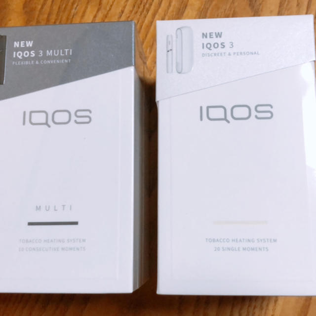 ◇ iQOS3+iQOS3 MULTI セット