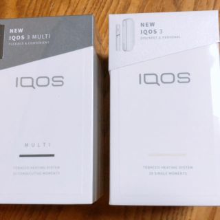 アイコス(IQOS)の◇ iQOS3+iQOS3 MULTI セット(タバコグッズ)